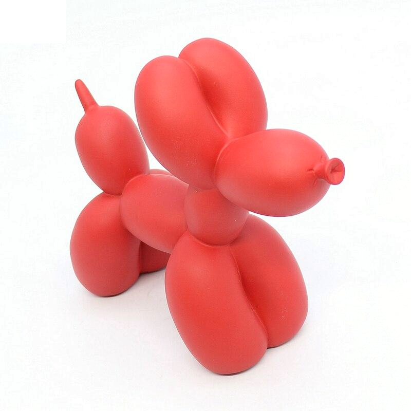 Vibrant Color Balloon Dog Sculpture