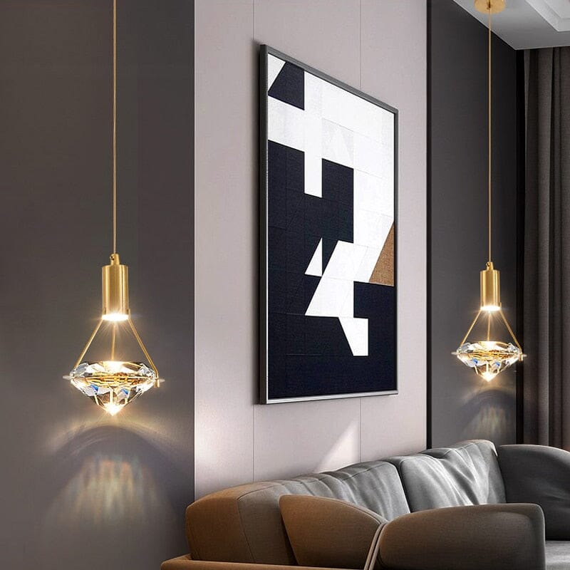 De Moderne Kristallen Hanglamp