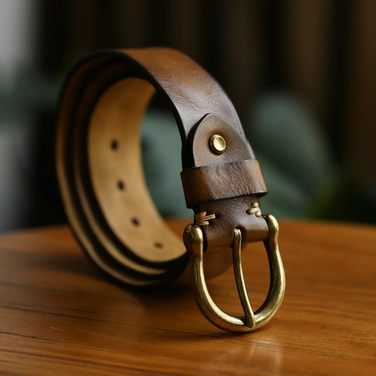 DENALI LEATHER BELT