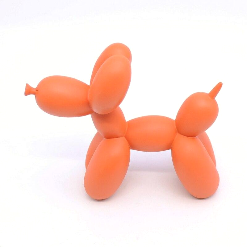 Vibrant Color Balloon Dog Sculpture