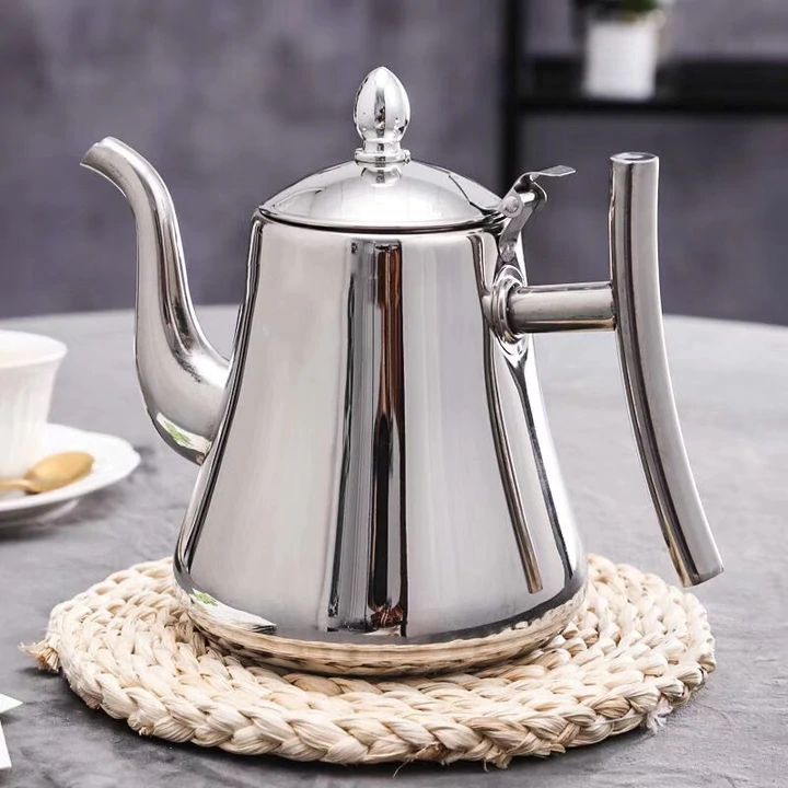 Best Induction Kettle with Filter - Durable Stainless Steel Tea Kettle