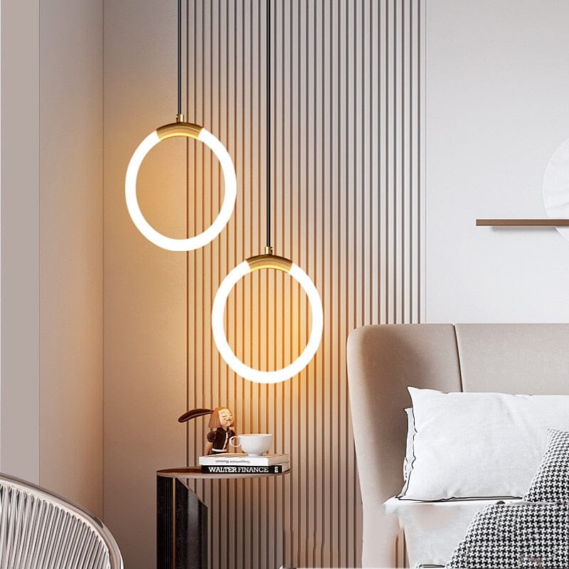 Lampada a sospensione LED Nordic Hoop