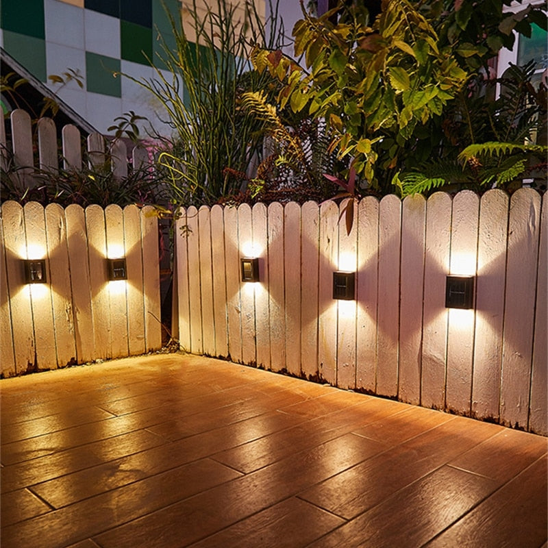 Fenceglow - Iluminat solar elegant pentru garduri