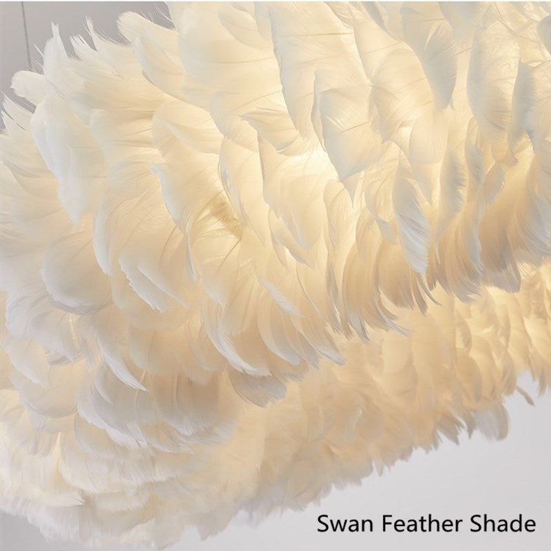 Feathers Artpad Nordic Pendant Light