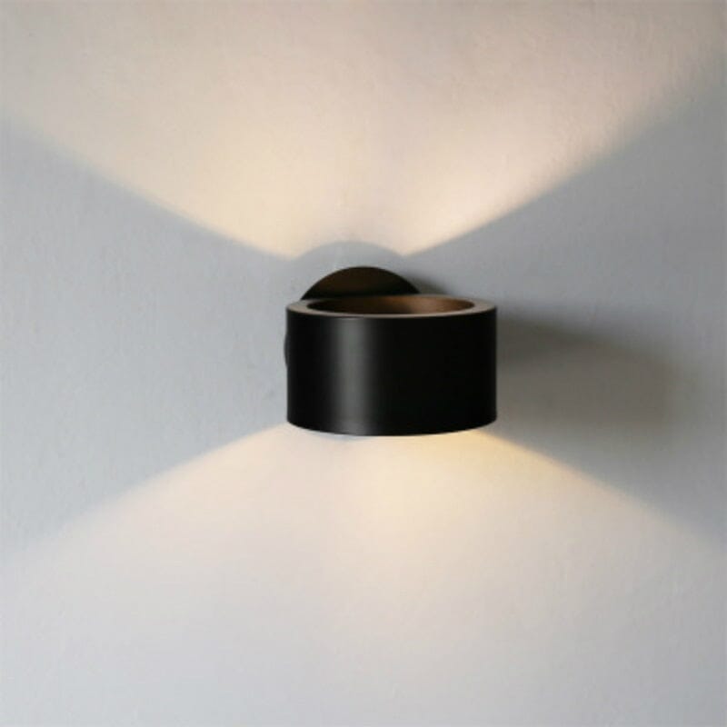 Golden Ring Wall Lamp