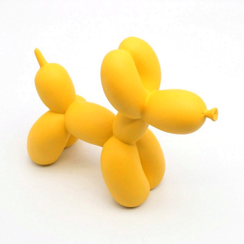 Vibrant Color Balloon Dog Sculpture