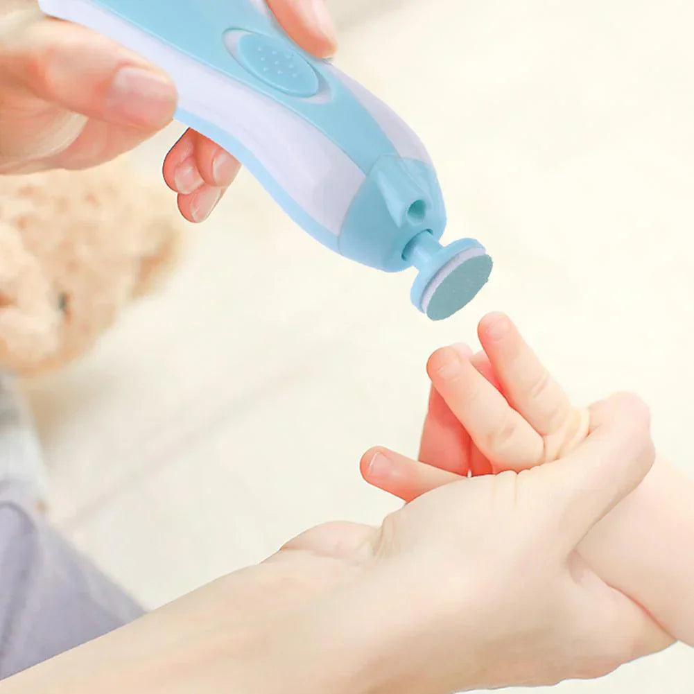 Baby Nail Trimmer™ - The Safest Way To Trim Babies Nails!