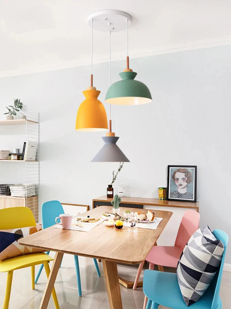 Collection de lampes suspendues Amelia