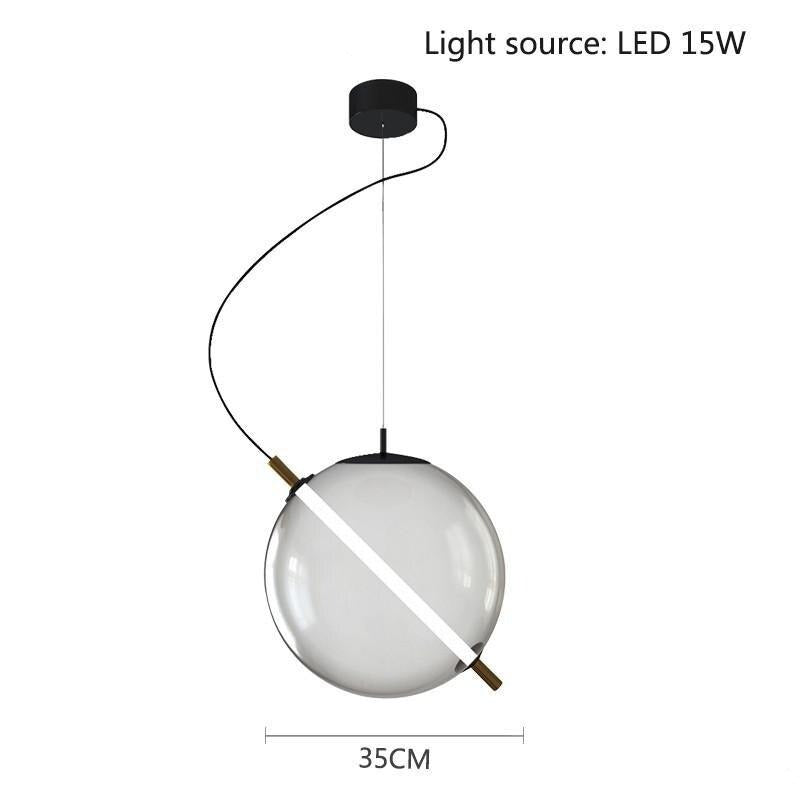 LED Tube Pendant Light lamp