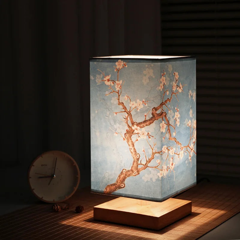 Lampa Oriental Blossom Glow