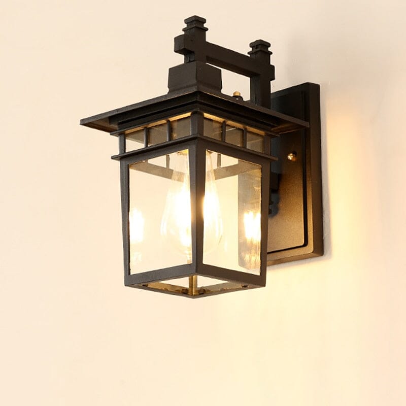 Lampa de perete retro pentru exterior Yates