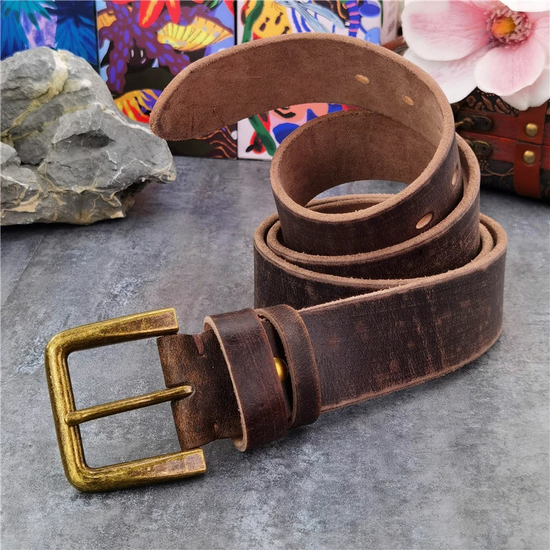 LAREDO COWHIDE BELT