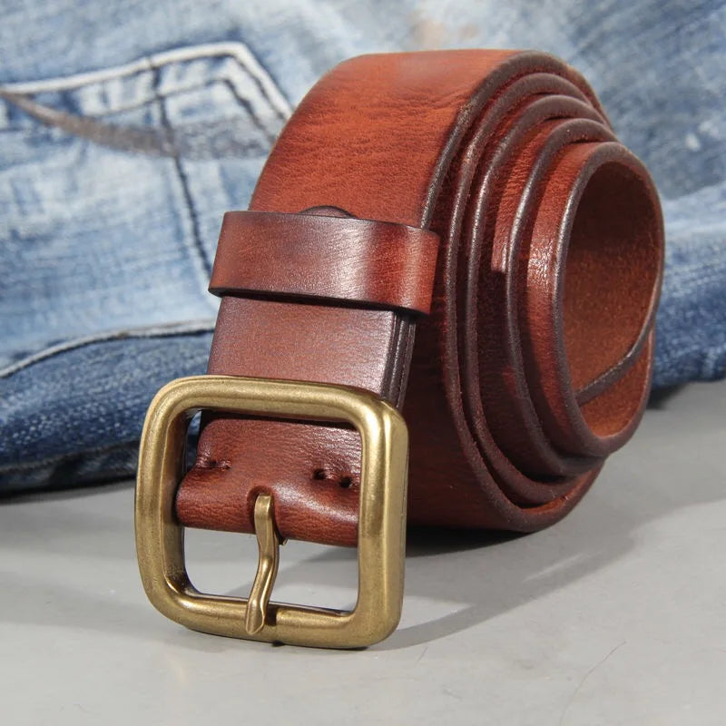 CEINTURE EN CUIR DE VACHE TAHOE