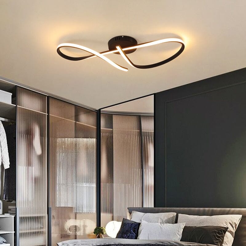 Bow Ceiling Light