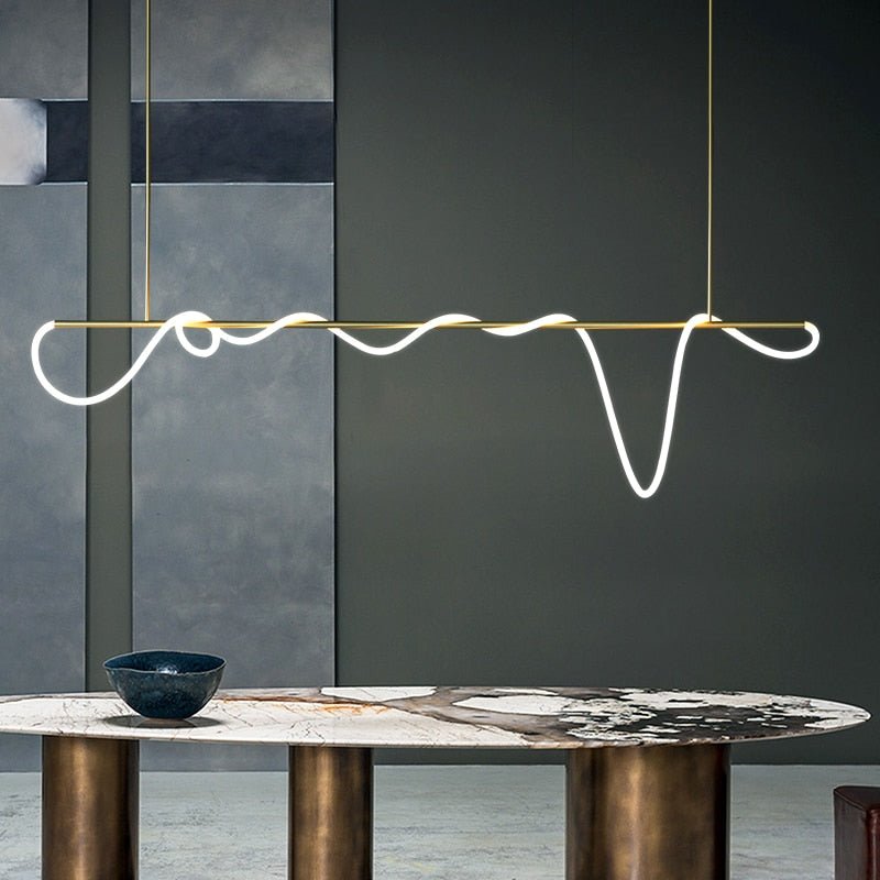 Nordic Minimalist Light Collection lampe