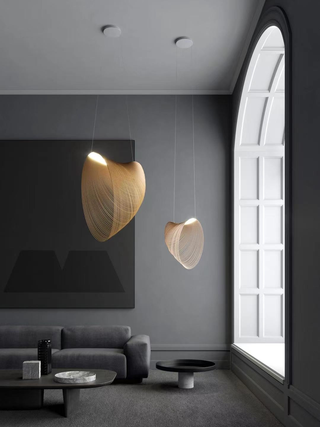 Nordic Abstract Hangende Hanglamp