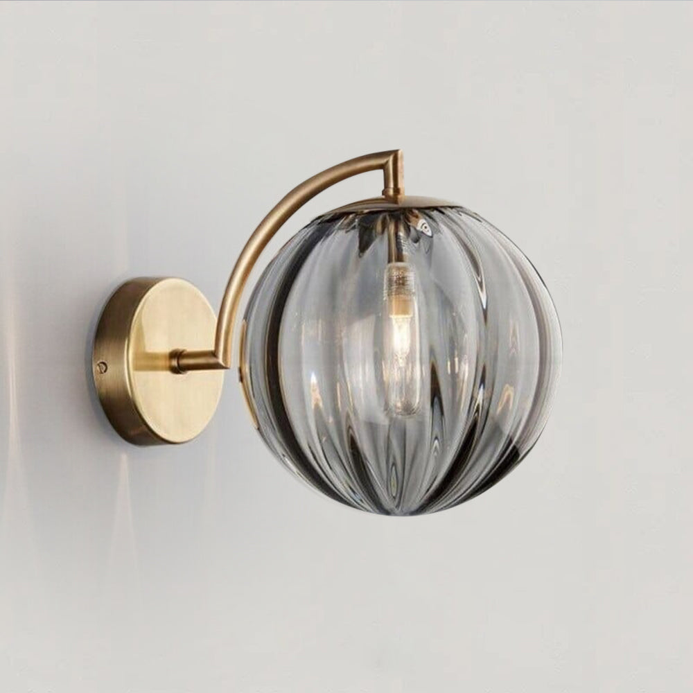 Feurige Wandlampe