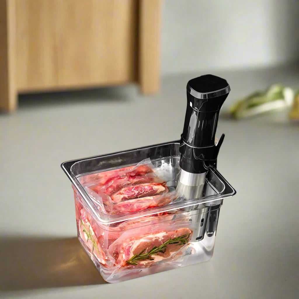 BarraDent Recipient pentru Gătit Sous Vide - 6L și 11L pentru Circulatoare de Imersie