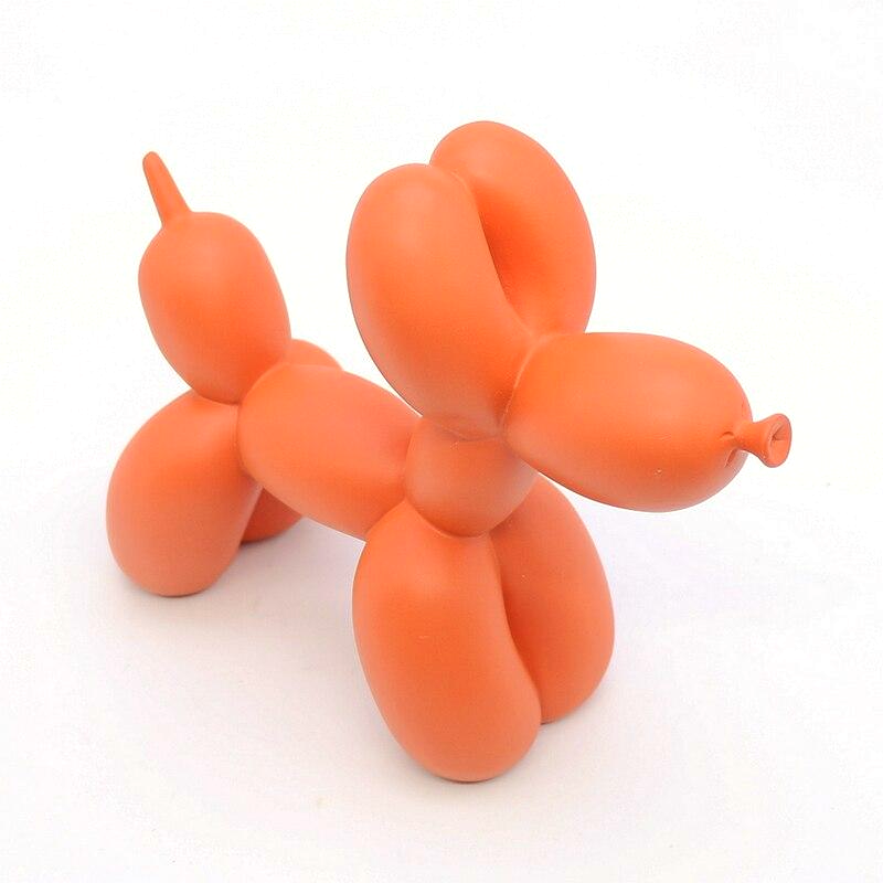 Vibrant Color Balloon Dog Sculpture