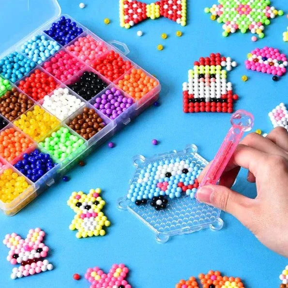 Water Fuse Beads™ - Vytvořte umělecké dílo s jemnými korálky - Vodní korálky