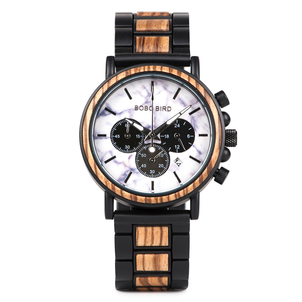 Montre en bois BOBOBIRD