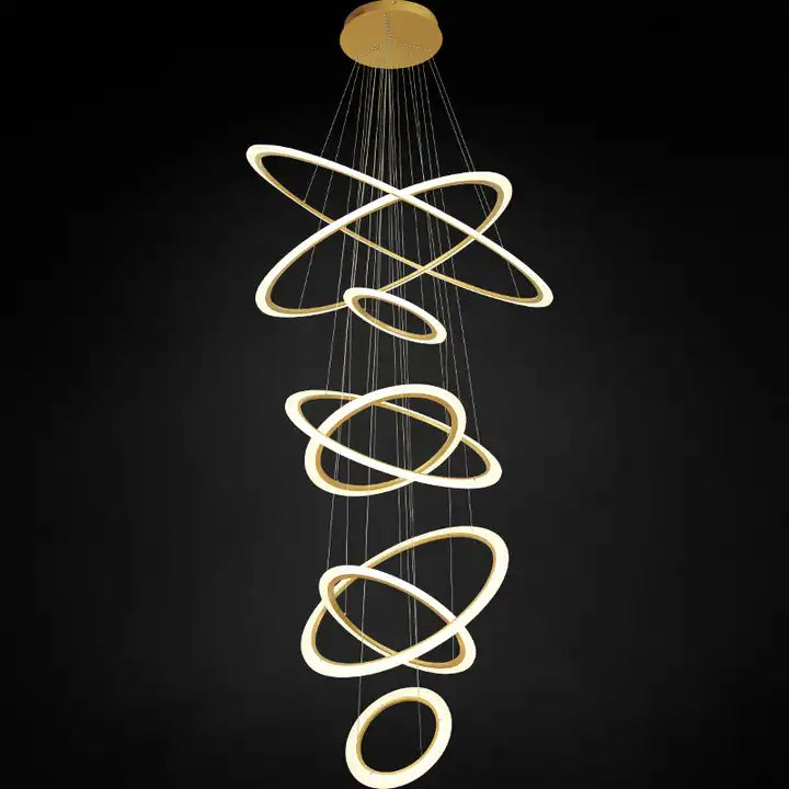 Mia Ring Chandelier