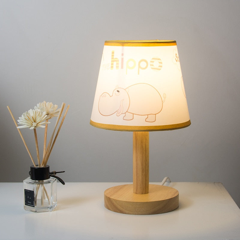 Korean Retro Pleated Table Lamp