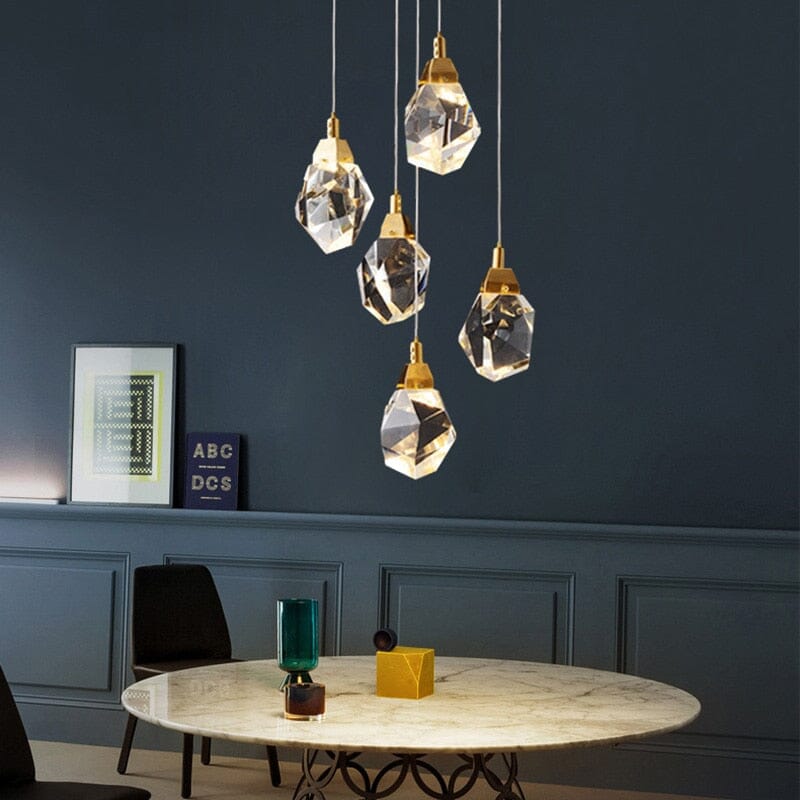 Elodie Crystal Chandelier