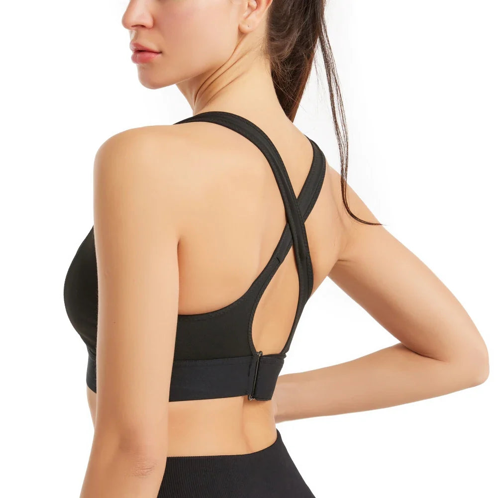 Audrey｜Soutien-gorge de sport confortable et offrant un bon maintien