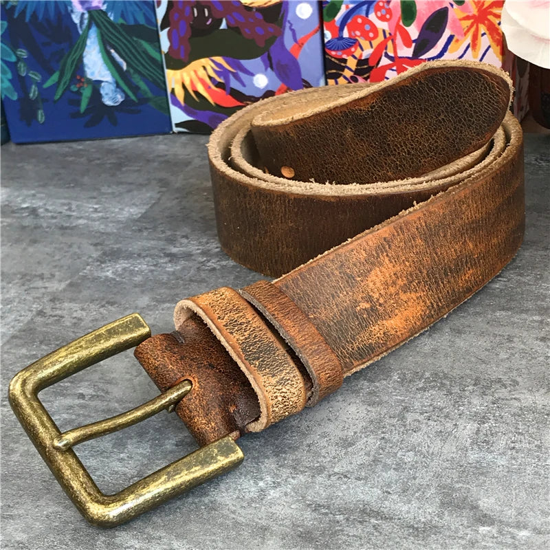 CEINTURE EN CUIR DE VACHE LAREDO