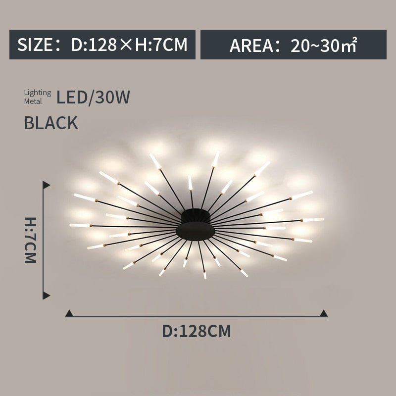 Modern Crystal Ceiling Lamp