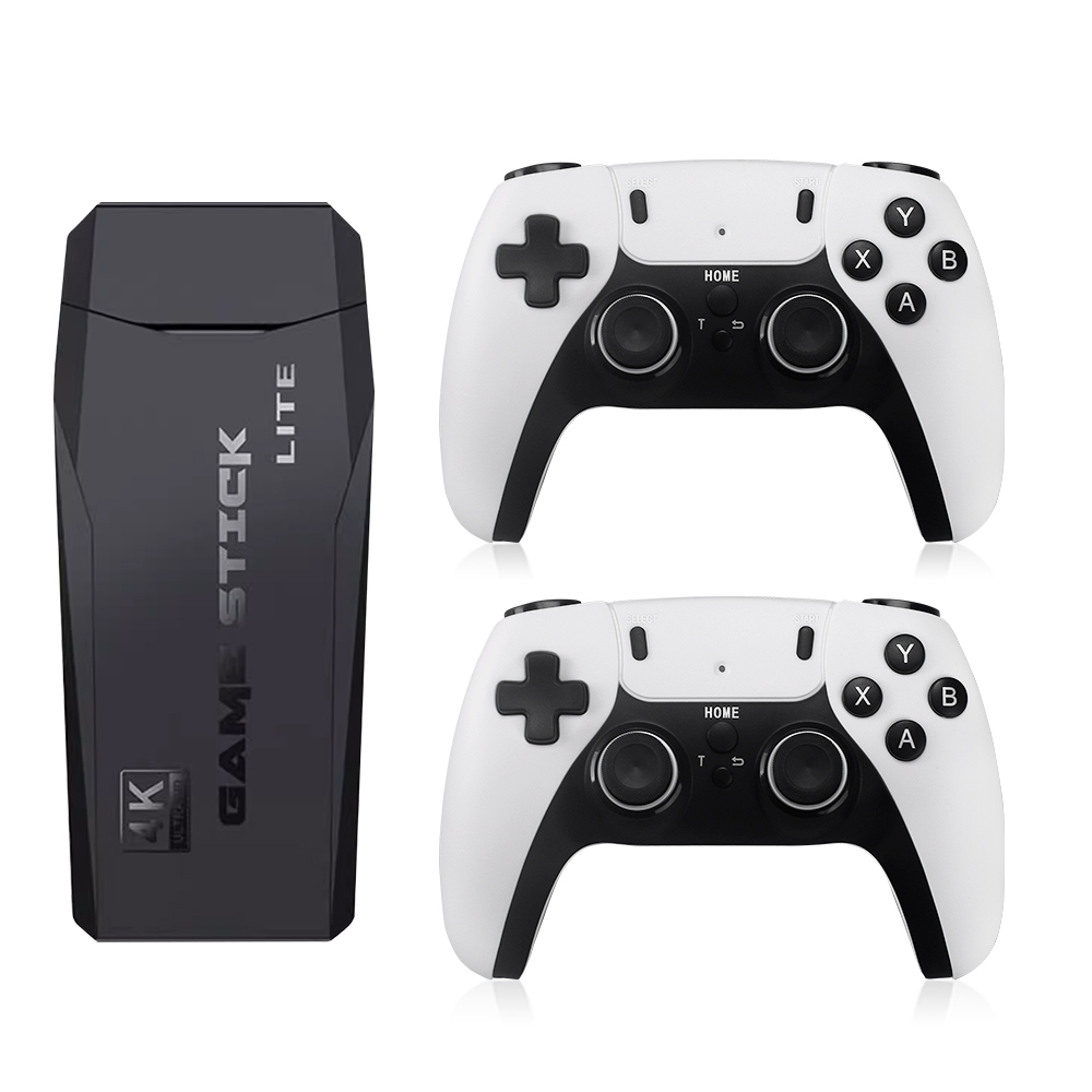 Console de jeu rétro sans fil : plus de 40 000 jeux et connectivité HDMI 4K, manette 2,4G