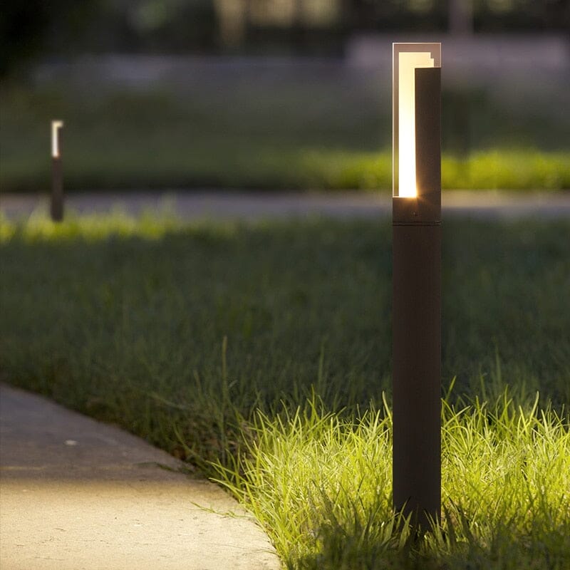 Vandtæt 10W LED Plænelampe