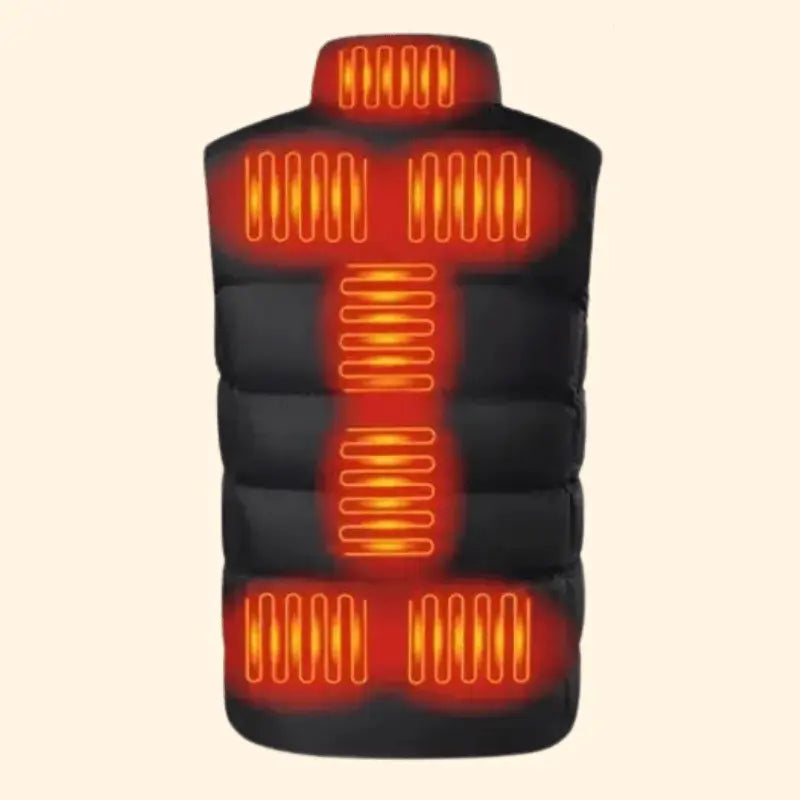 Men's Heated Gilet for Instant Warmth