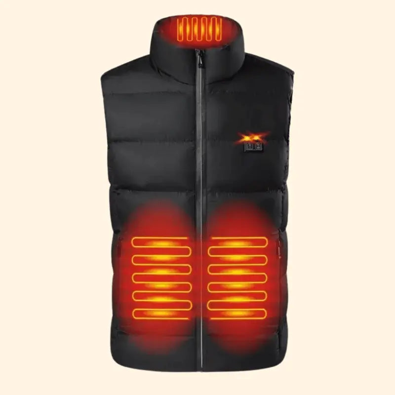 Men's Heated Gilet for Instant Warmth