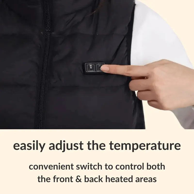 Men's Heated Gilet for Instant Warmth