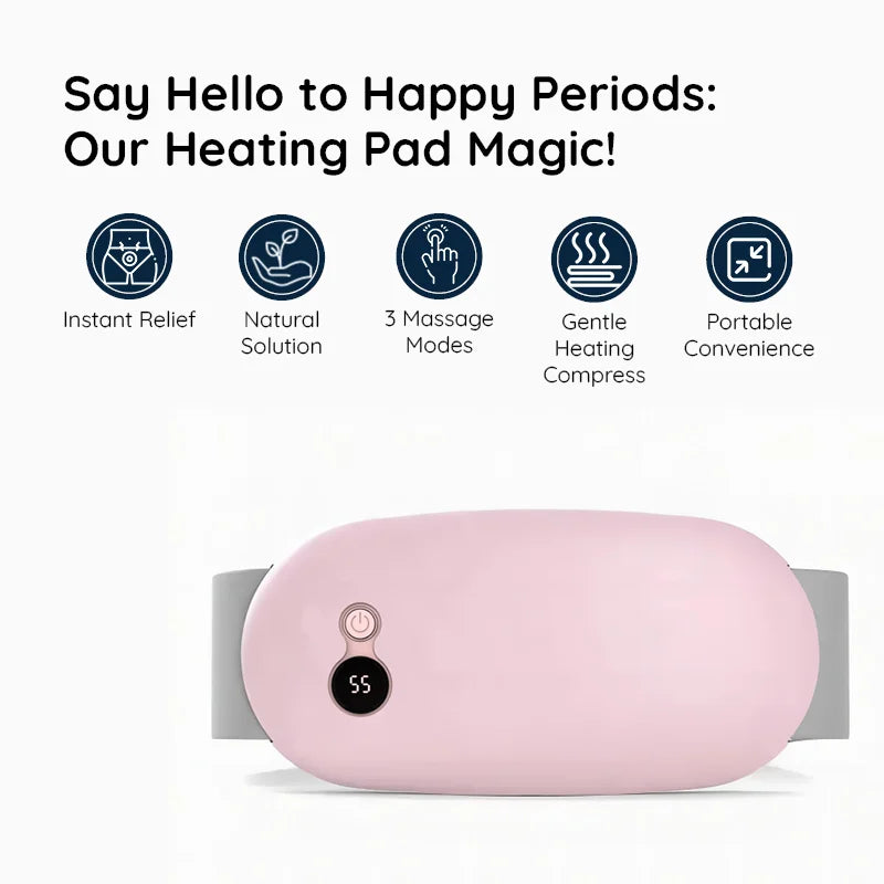 Warmtepad voor Menstruatiepijn