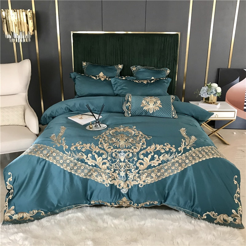 VIENNA SHAM DUVET COVER & SHAMS 600TC