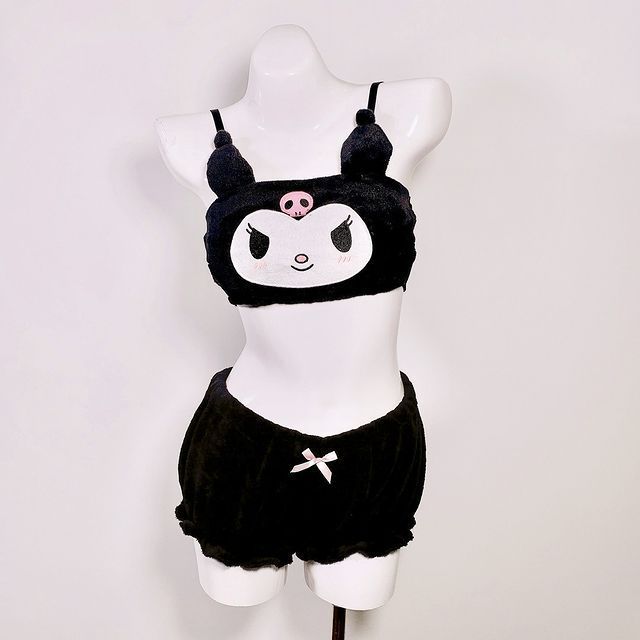 Ensemble de lingerie Kuromi