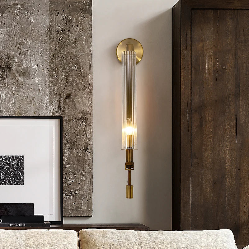 Spark Luxe Wandlamp