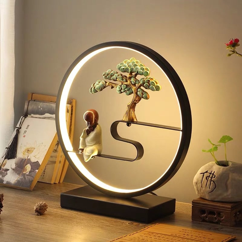 The Aadnes Monk Table Lamp