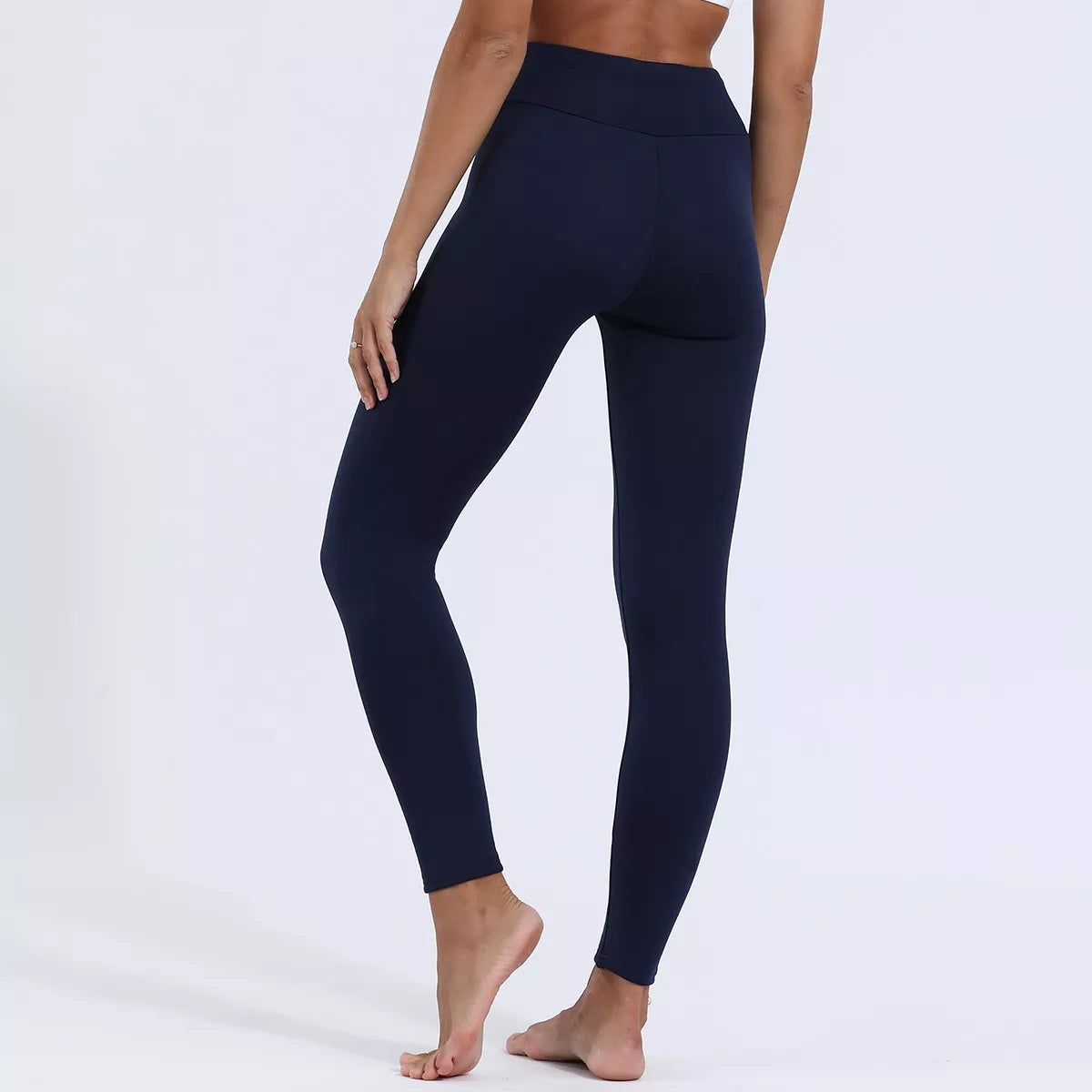 WarmWool Sportleggings - meleg téli leggings bolyhos béléssel