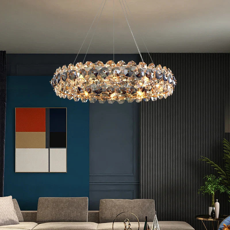 Maya Crystal Chandelier