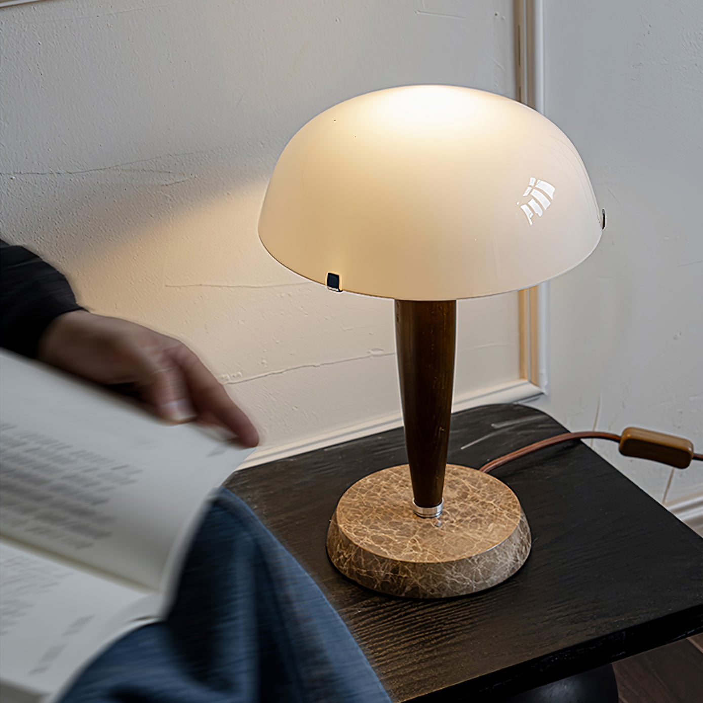 Herman - Warm and welcoming atmosphere lamp