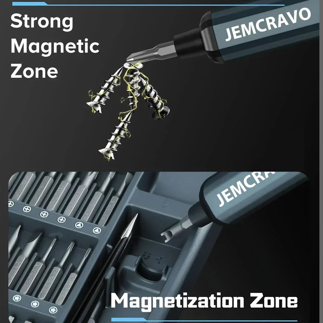 68-in-1-Präzisions-Elektroschraubendreher-Set