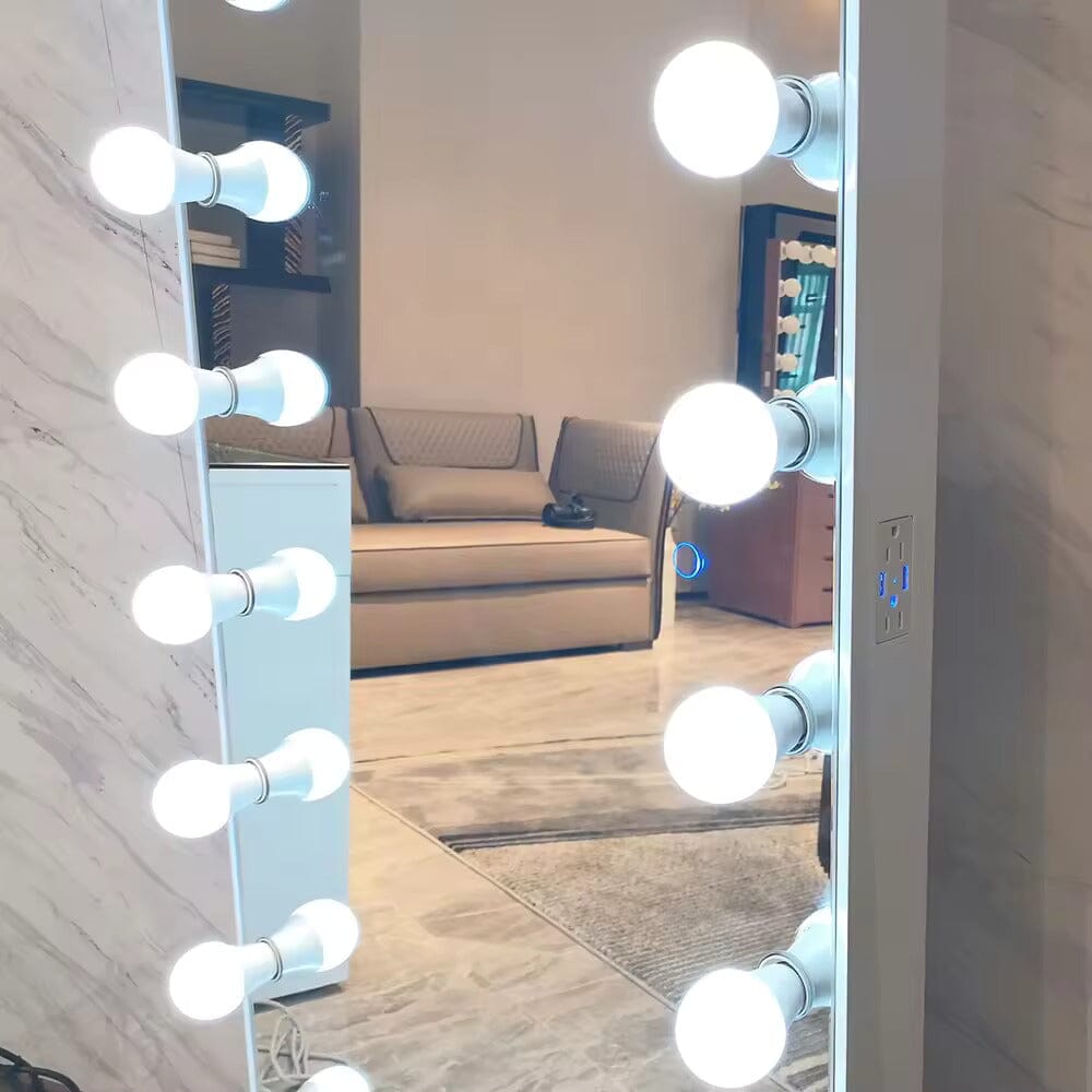 Hollywood Vanity Leaning Mirror