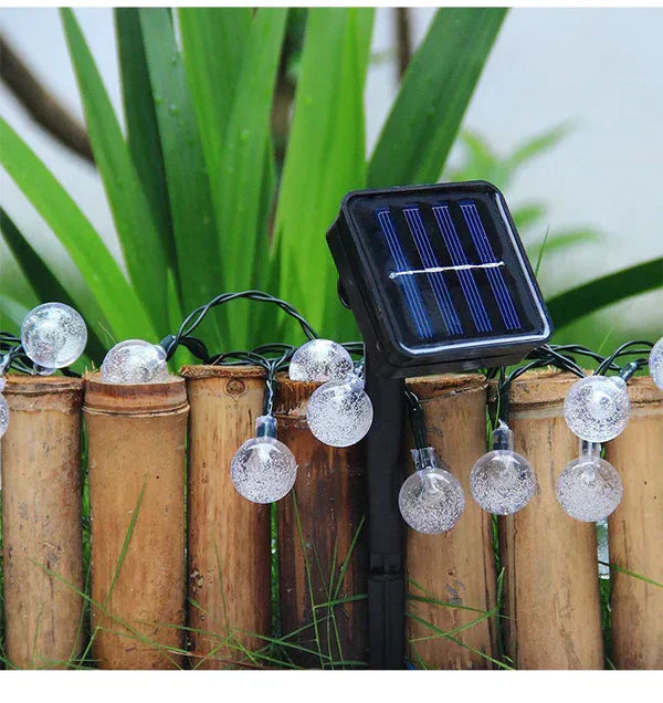 Twinklelite - Vandtætte Solar String Lights