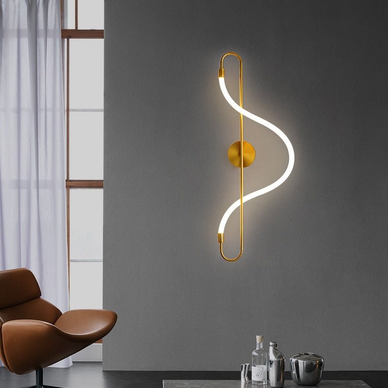 Nordic Minimalist Light Collection lampe