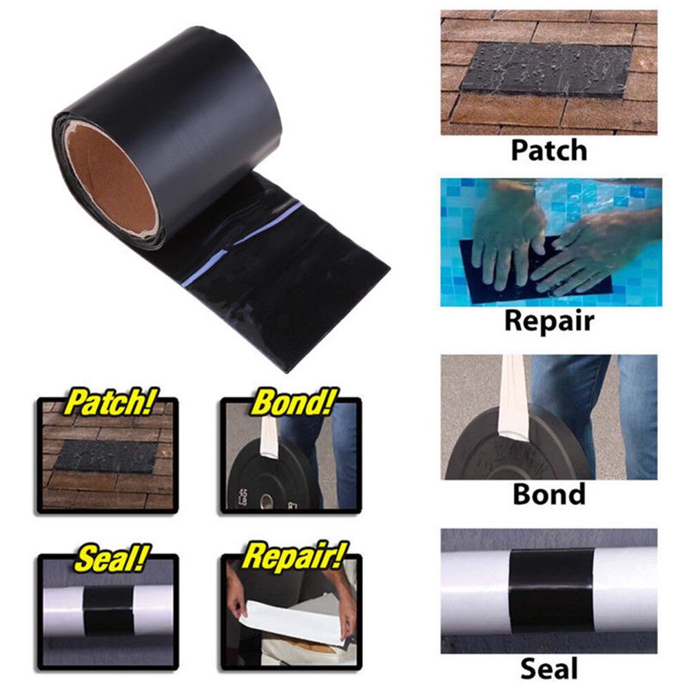 Flex Repair Tape – Waterproof, Super Strong, Stop Leaks