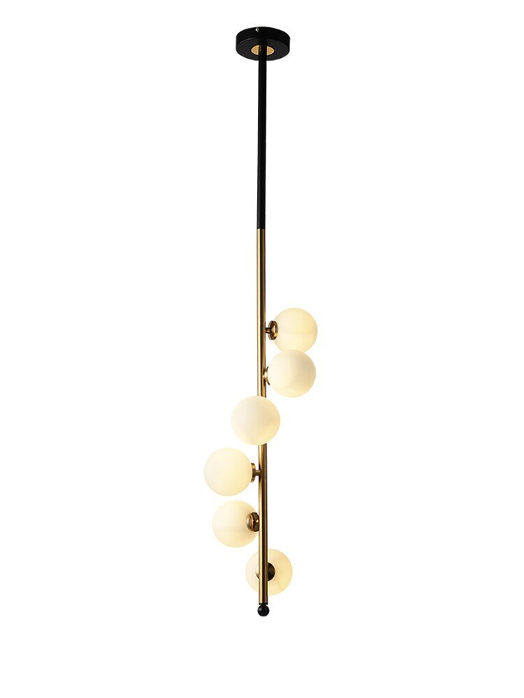 Moderne Spiral Droplight-lampe